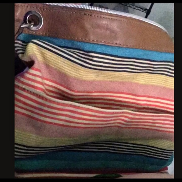 Relic canvas purse stripes crossbody sold - Picture 8 of 8